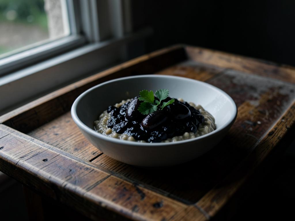 Mustekalarisotto